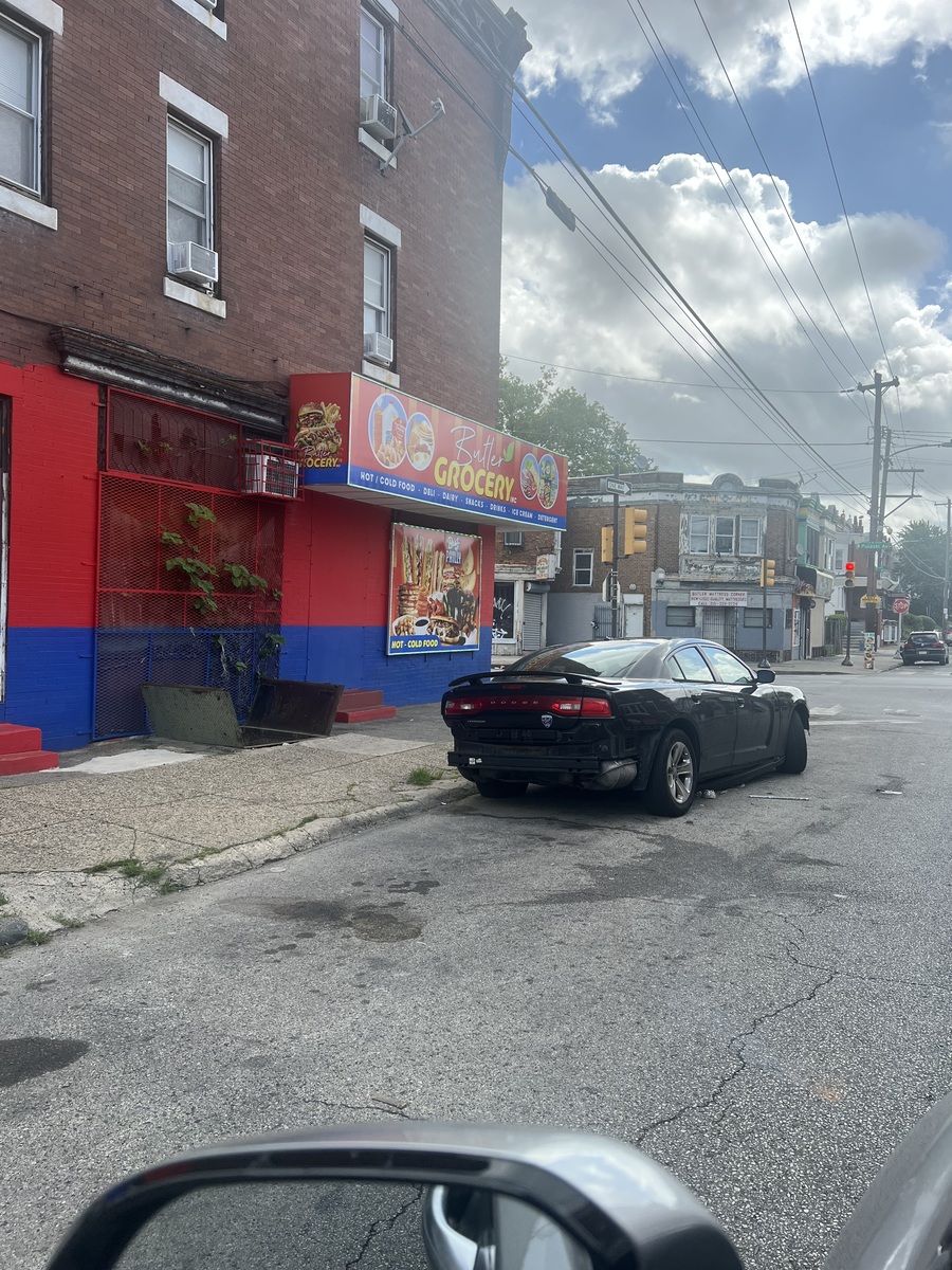 Photographic documentation of the work as submitted to the city's 311 record.