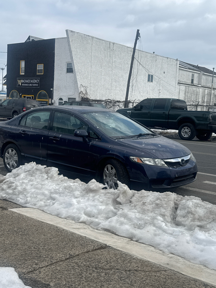 Photographic documentation of the work as submitted to the city's 311 record.