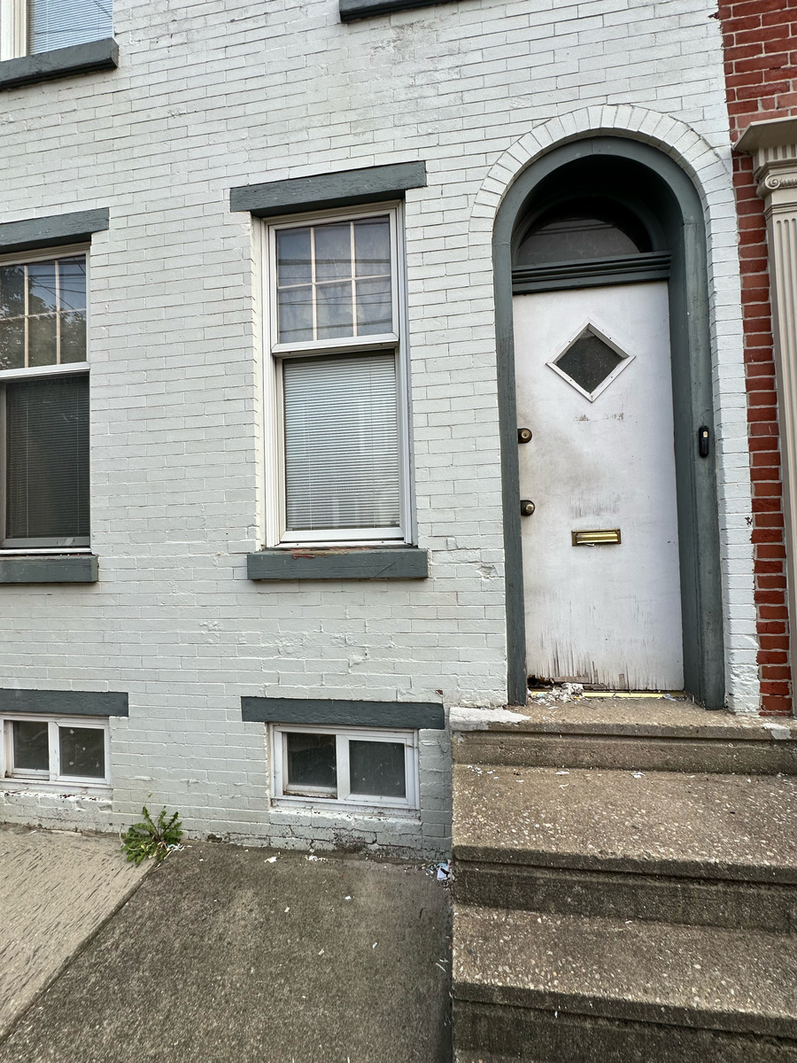 Photographic documentation of the work as submitted to the city's 311 record.