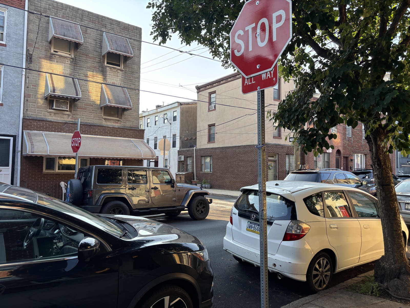Photographic documentation of the work as submitted to the city's 311 record.
