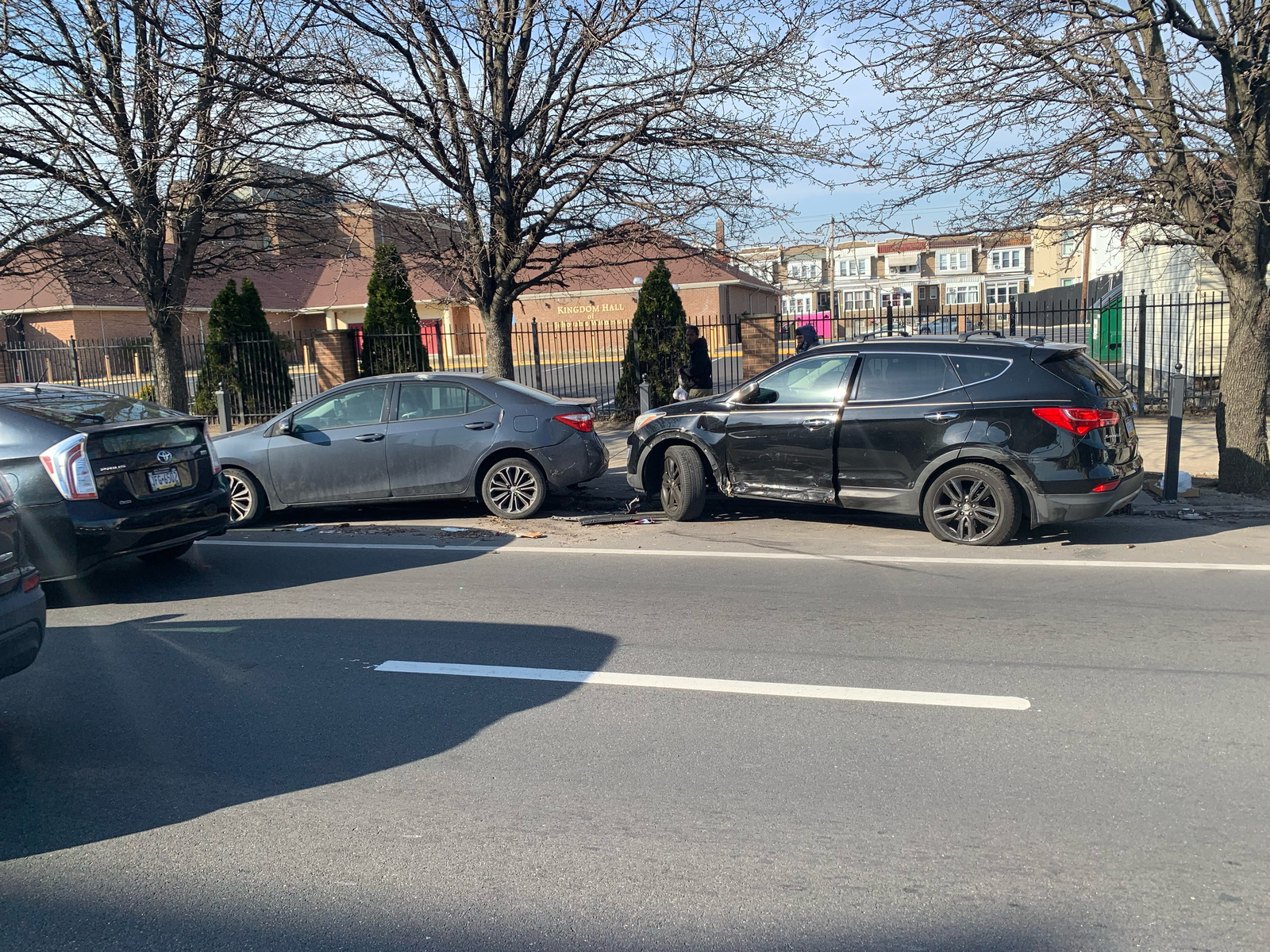 Photographic documentation of the work as submitted to the city's 311 record.