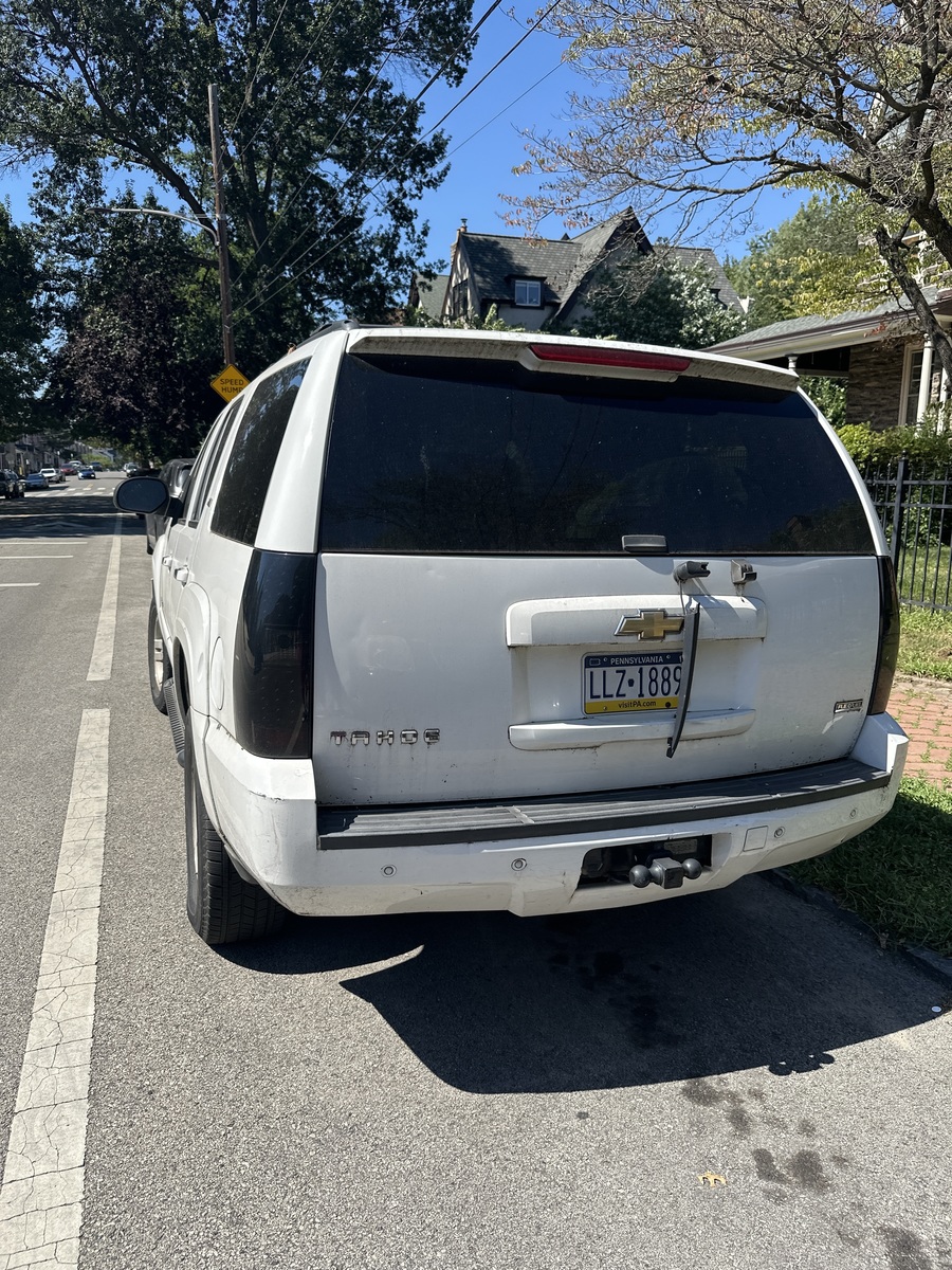 Photographic documentation of the work as submitted to the city's 311 record.