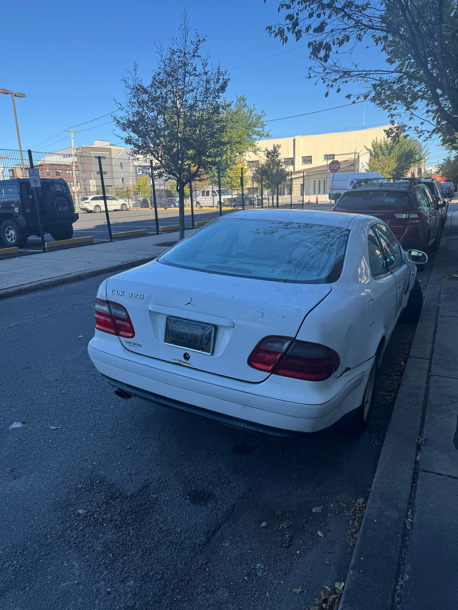 Photographic documentation of the work as submitted to the city's 311 record.