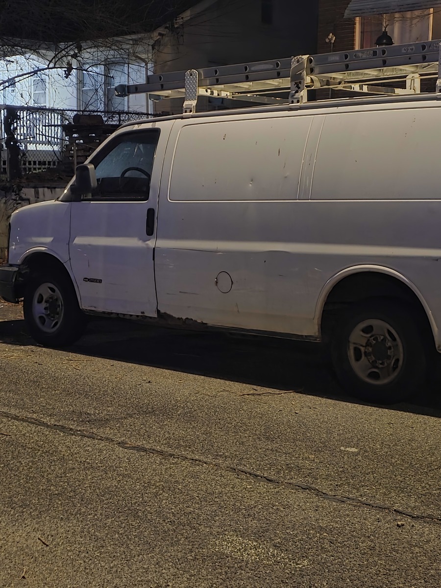 Photographic documentation of the work as submitted to the city's 311 record.
