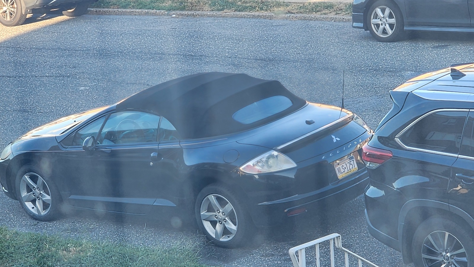 Photographic documentation of the work as submitted to the city's 311 record.
