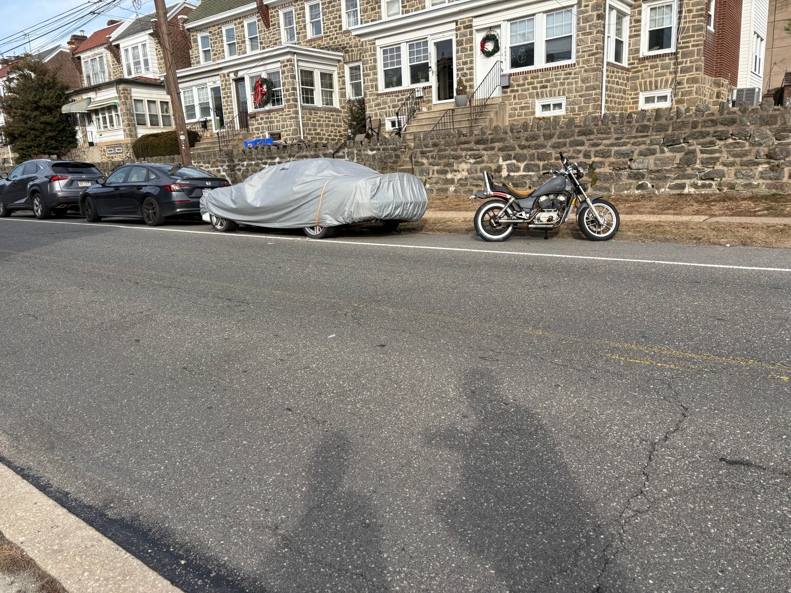 Photographic documentation of the work as submitted to the city's 311 record.
