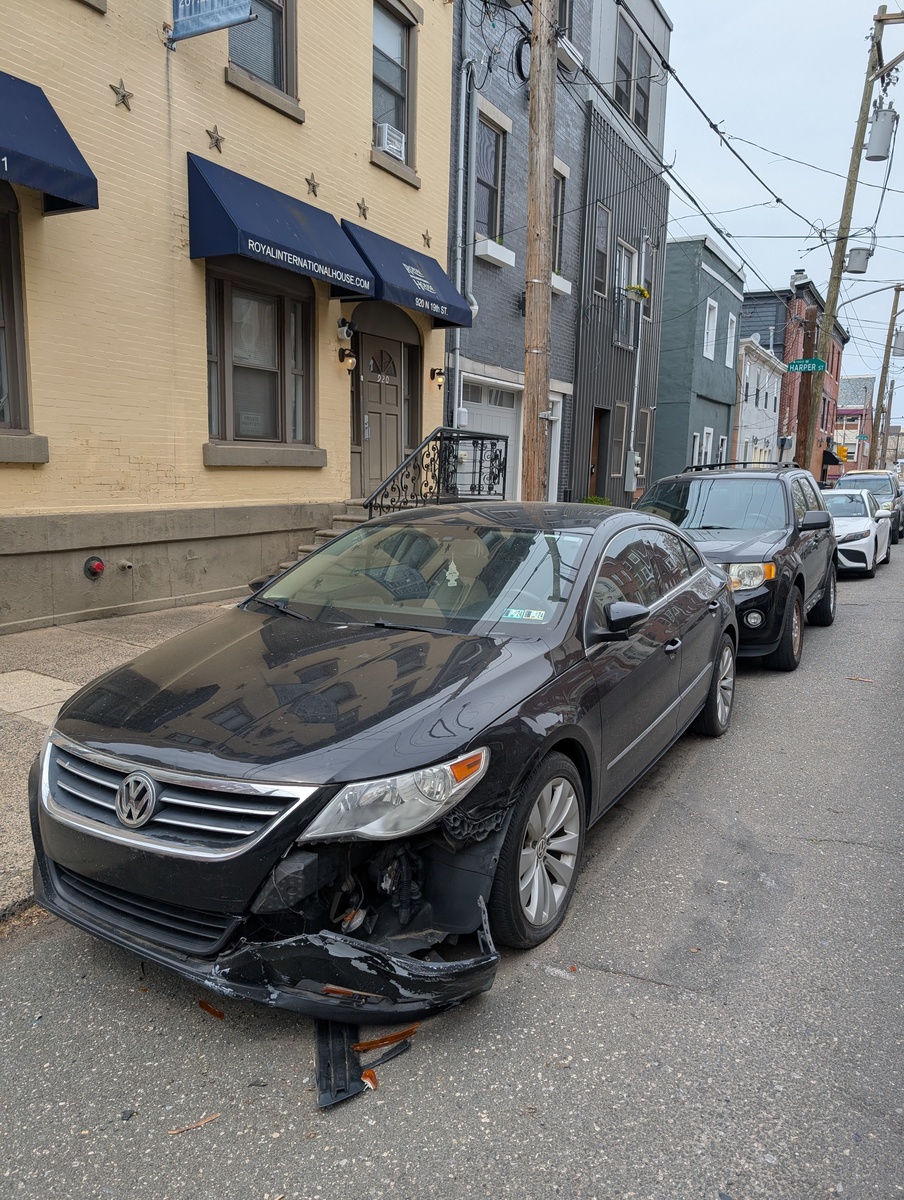 Photographic documentation of the work as submitted to the city's 311 record.