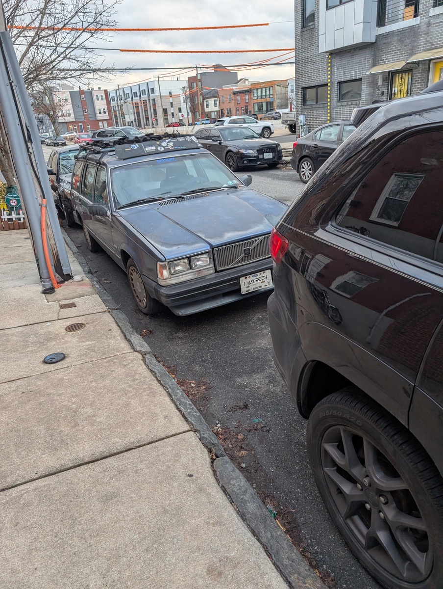 Photographic documentation of the work as submitted to the city's 311 record.