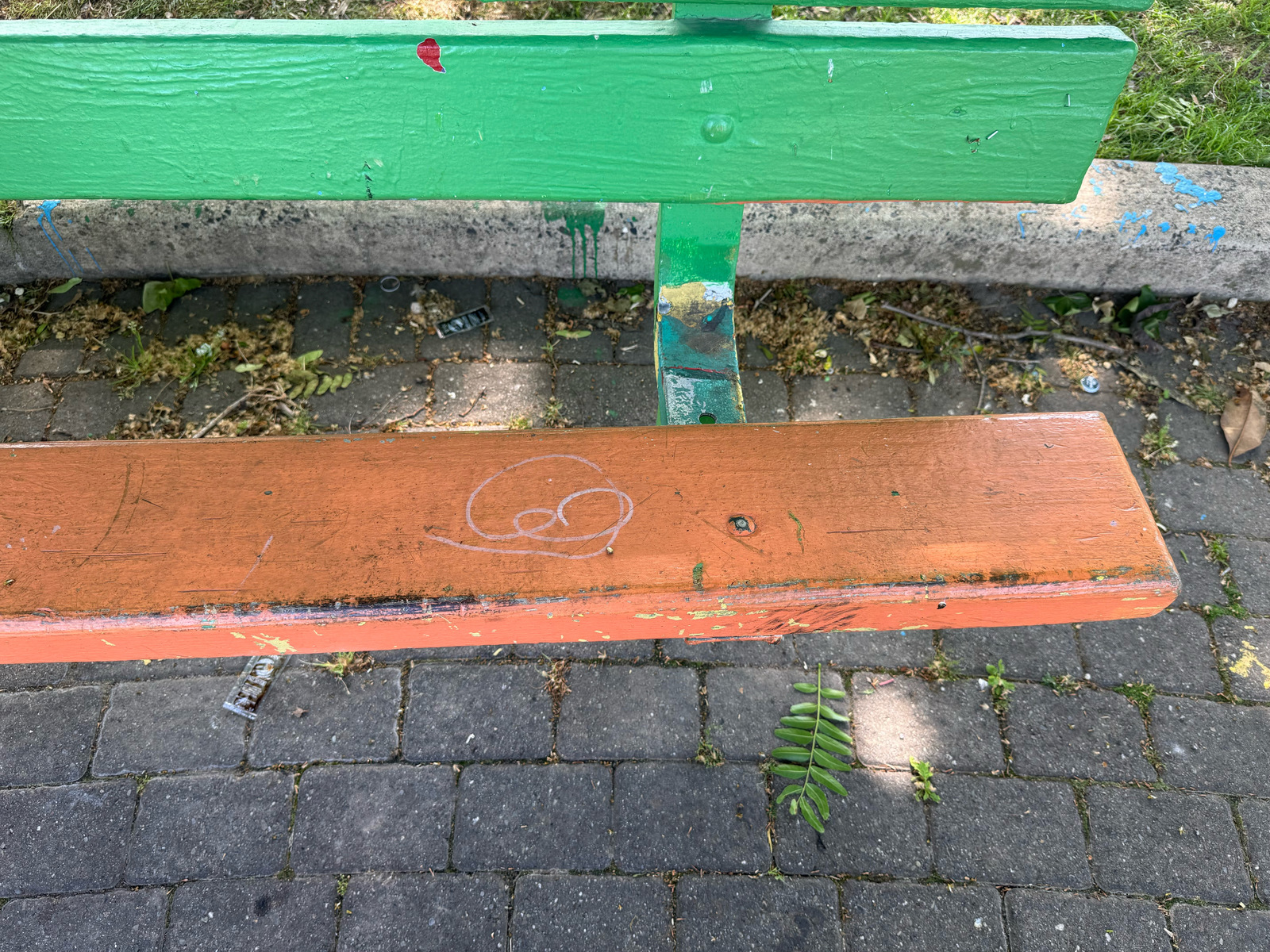 Photographic documentation of the work as submitted to the city's 311 record.