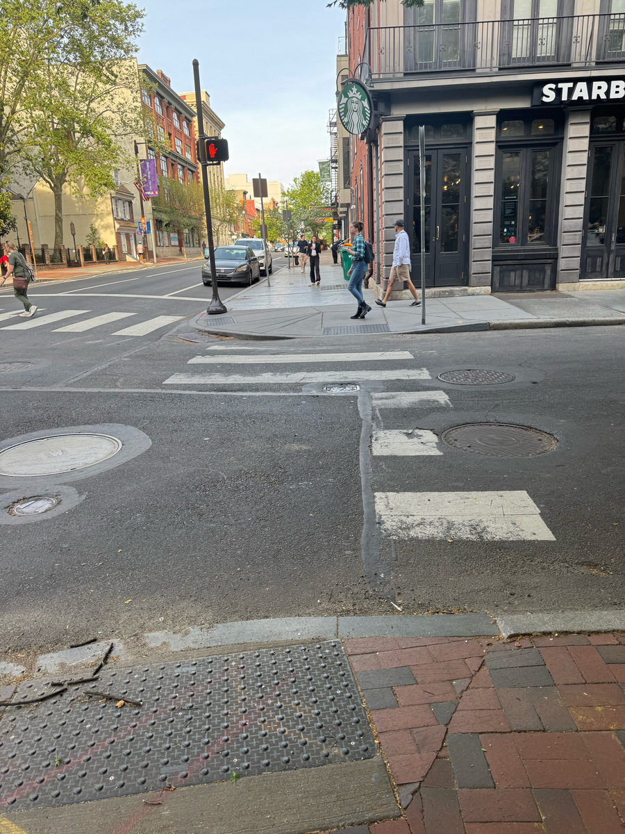 Photographic documentation of the work as submitted to the city's 311 record.