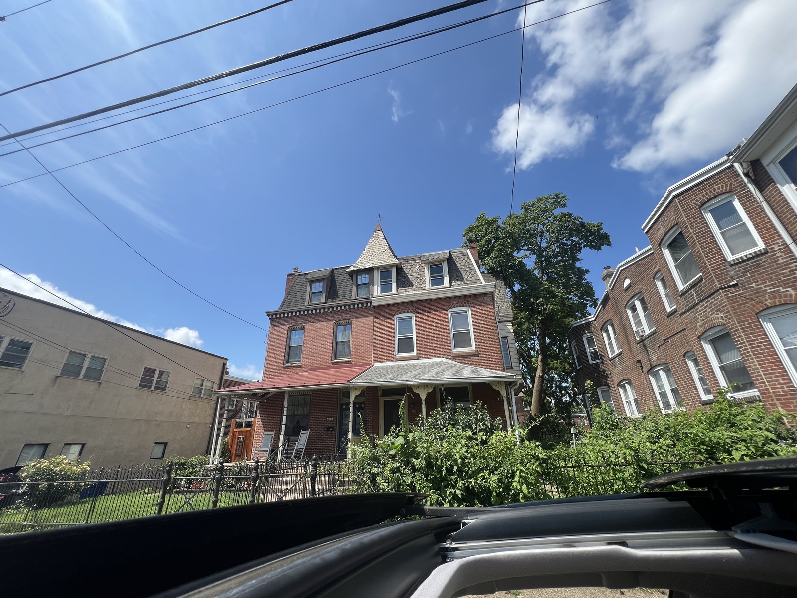 Photographic documentation of the work as submitted to the city's 311 record.
