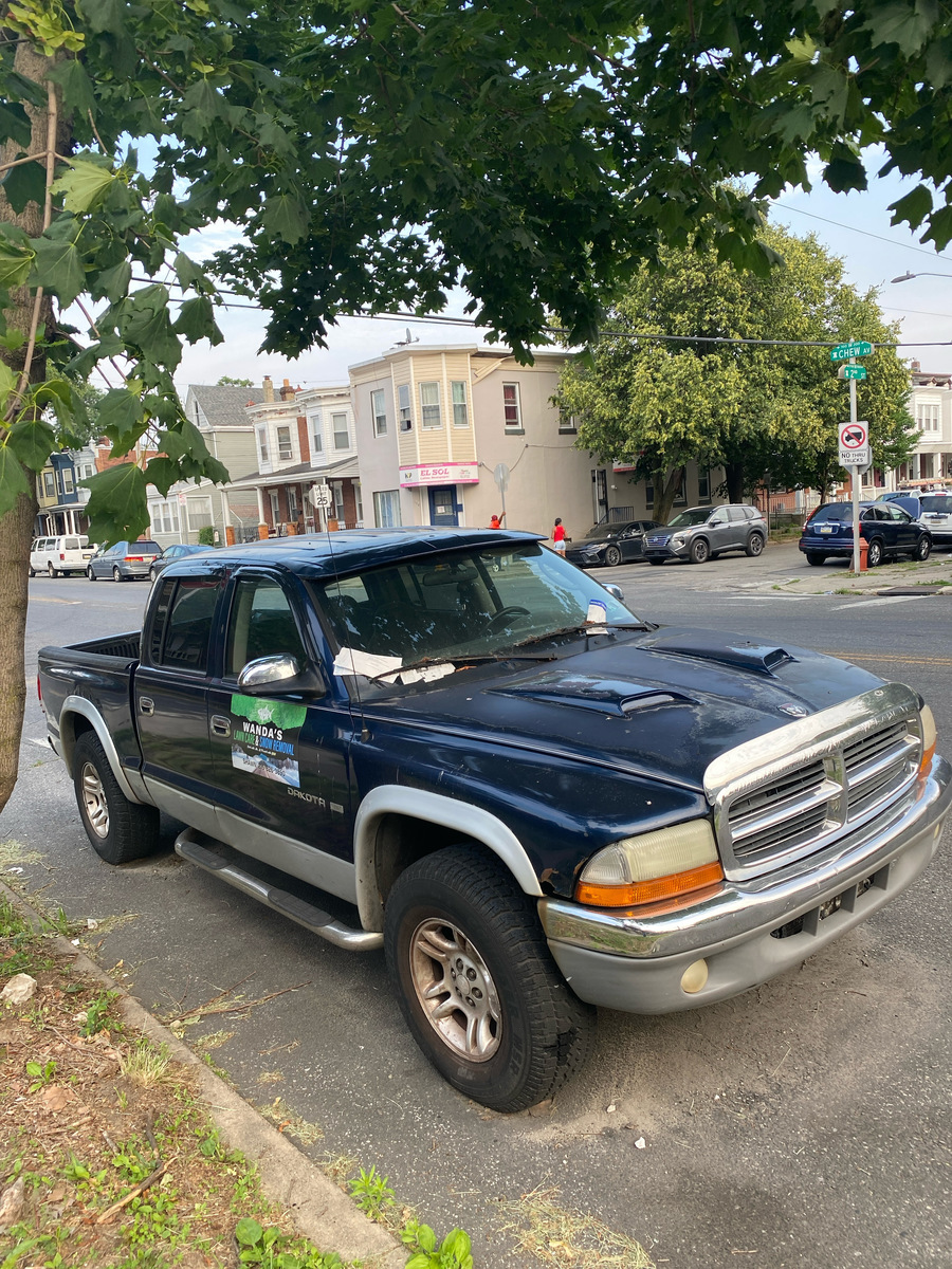 Photographic documentation of the work as submitted to the city's 311 record.