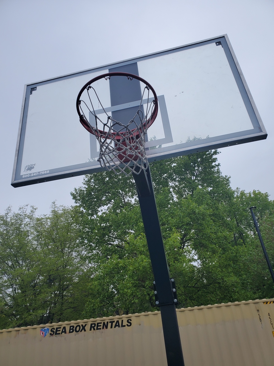 Photographic documentation of the work as submitted to the city's 311 record.