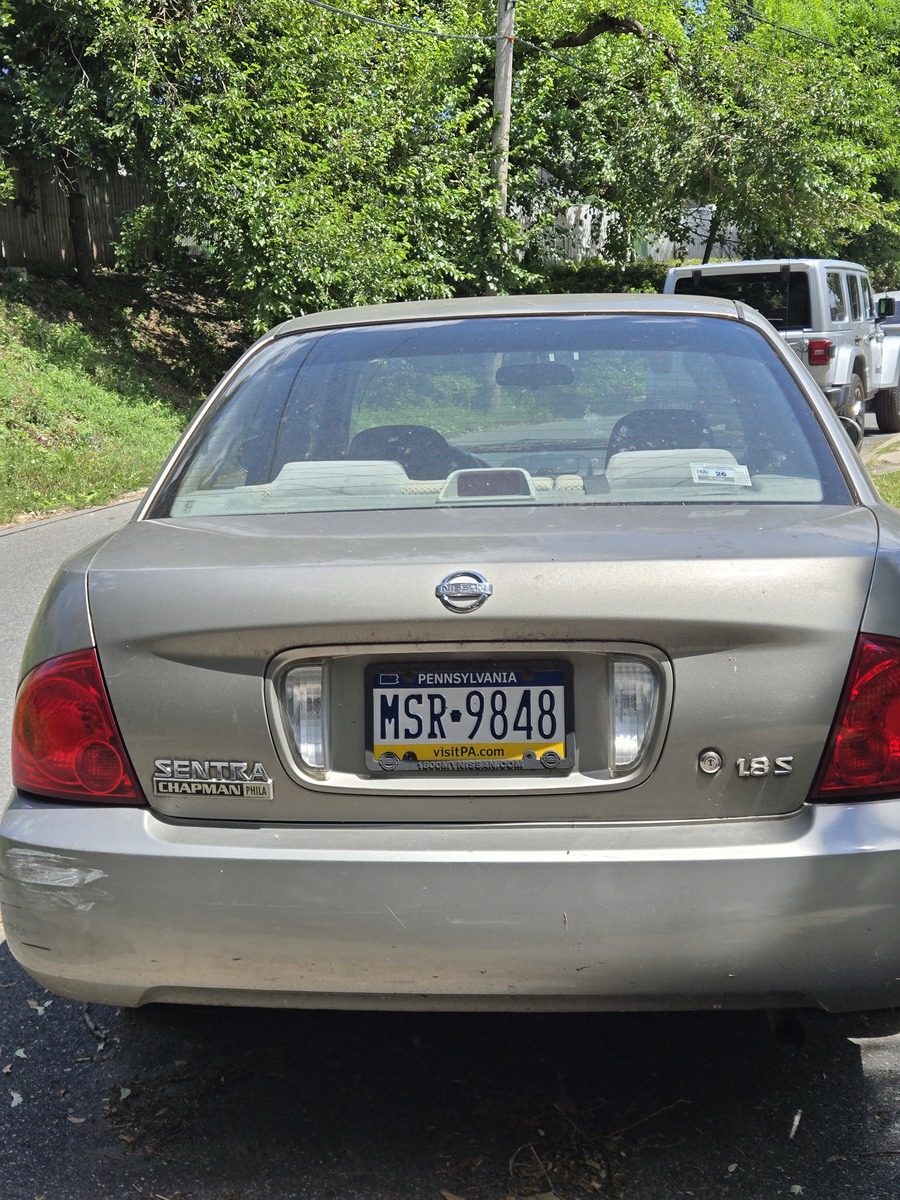 Photographic documentation of the work as submitted to the city's 311 record.