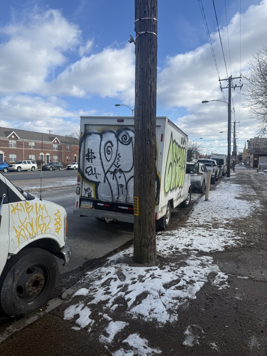 Photographic documentation of the work as submitted to the city's 311 record.