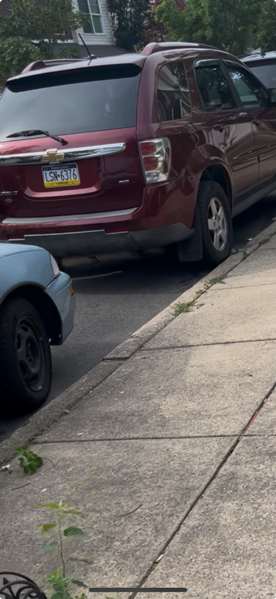 Photographic documentation of the work as submitted to the city's 311 record.