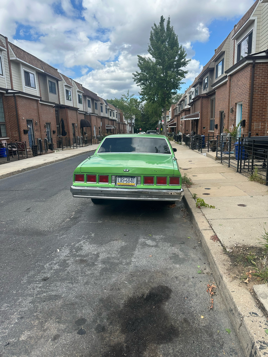 Photographic documentation of the work as submitted to the city's 311 record.