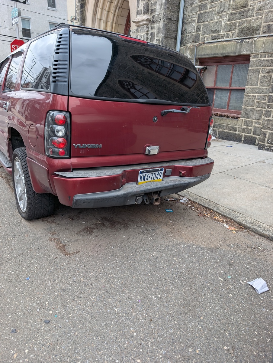 Photographic documentation of the work as submitted to the city's 311 record.
