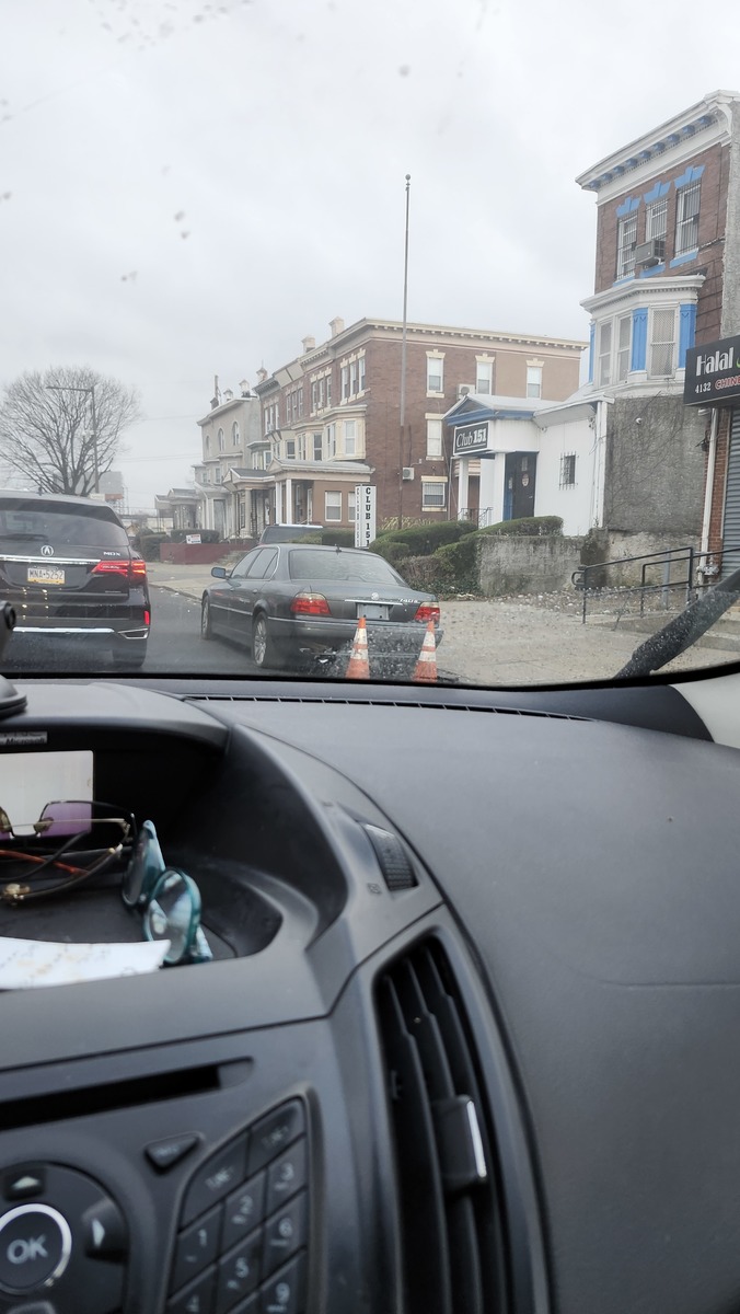 Photographic documentation of the work as submitted to the city's 311 record.