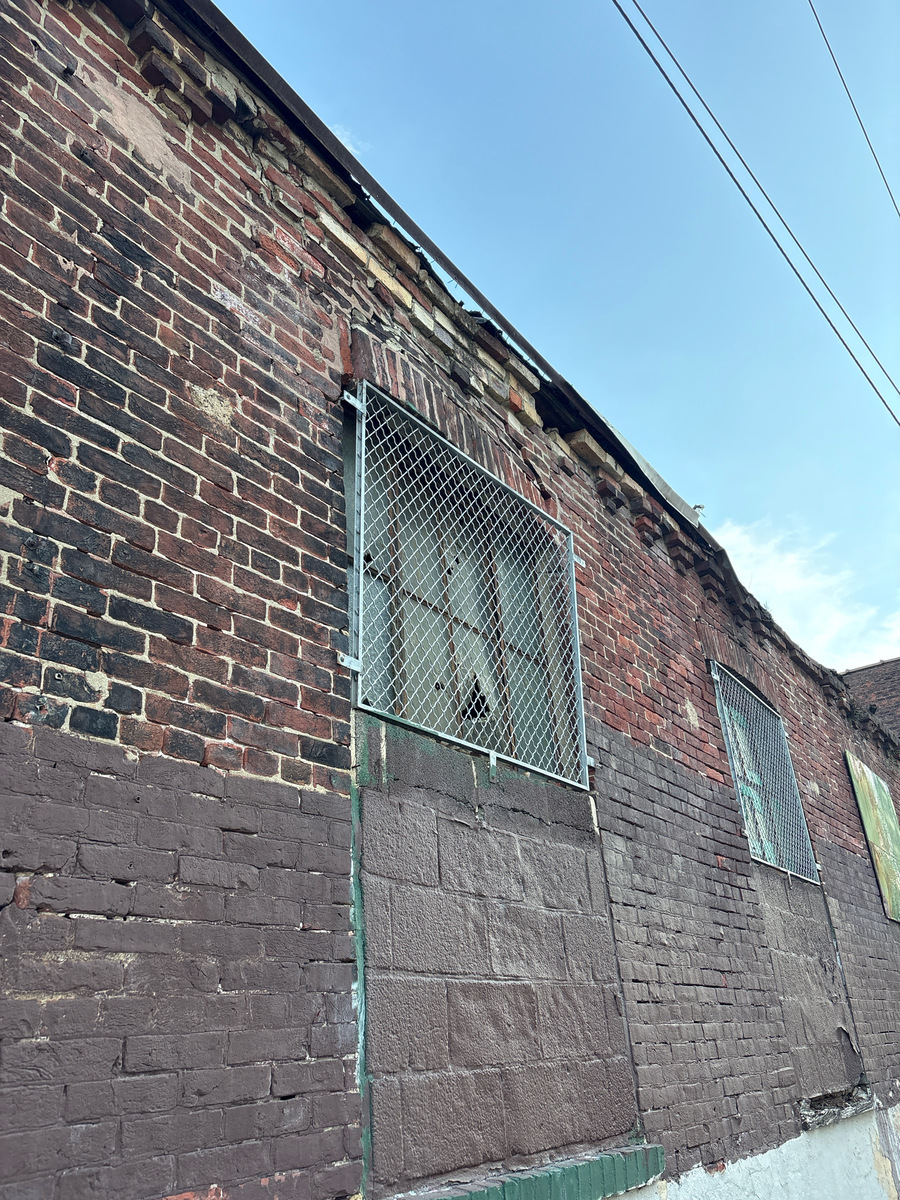 Photographic documentation of the work as submitted to the city's 311 record.