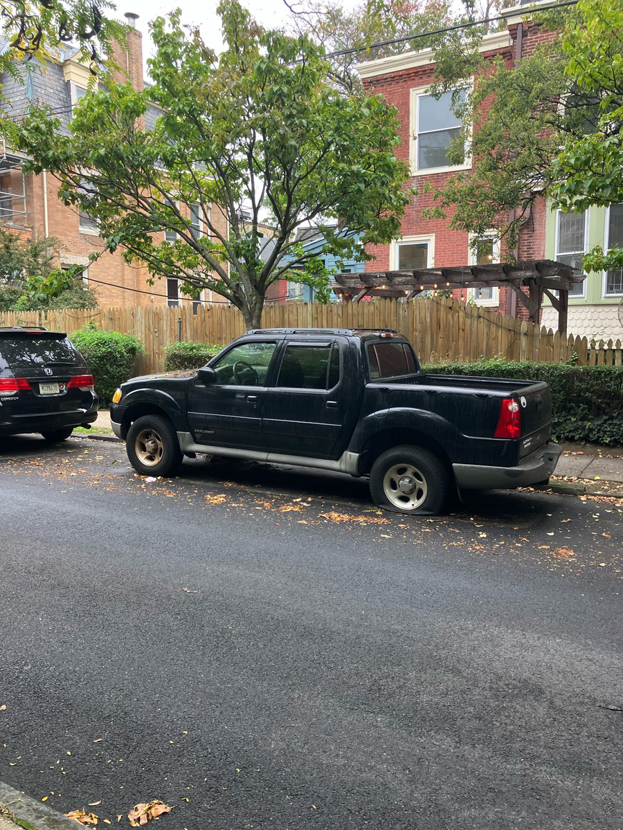 Photographic documentation of the work as submitted to the city's 311 record.