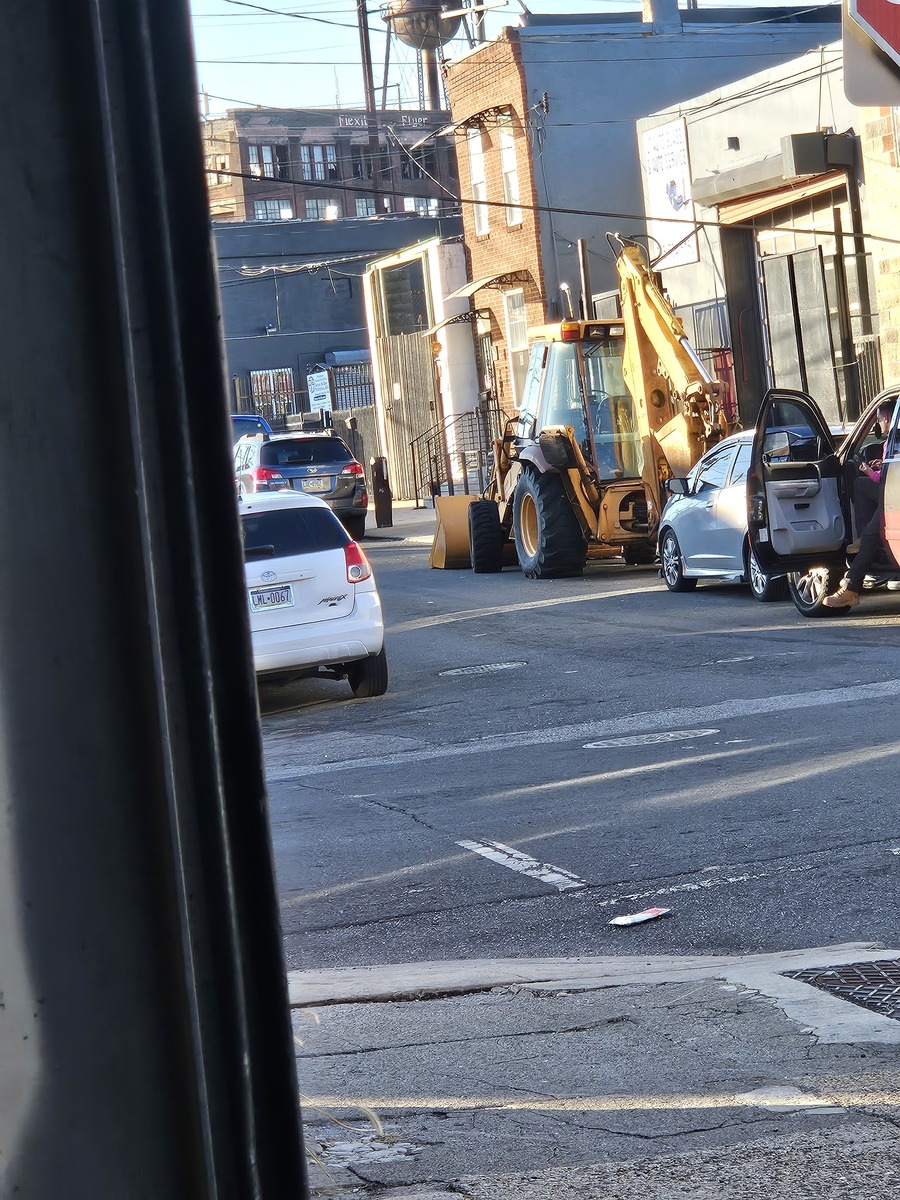 Photographic documentation of the work as submitted to the city's 311 record.