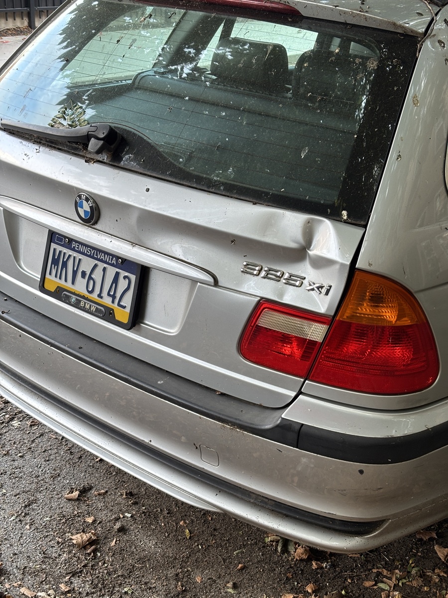 Photographic documentation of the work as submitted to the city's 311 record.