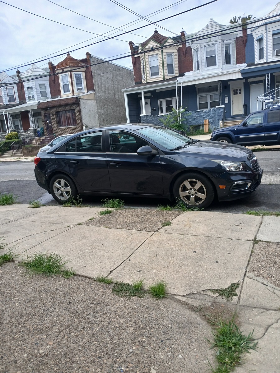 Photographic documentation of the work as submitted to the city's 311 record.