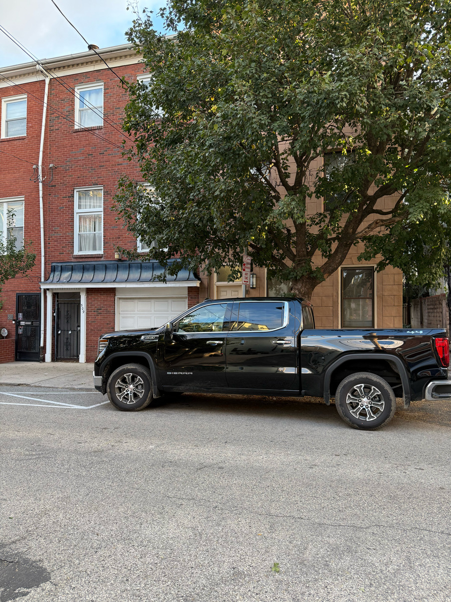 Photographic documentation of the work as submitted to the city's 311 record.