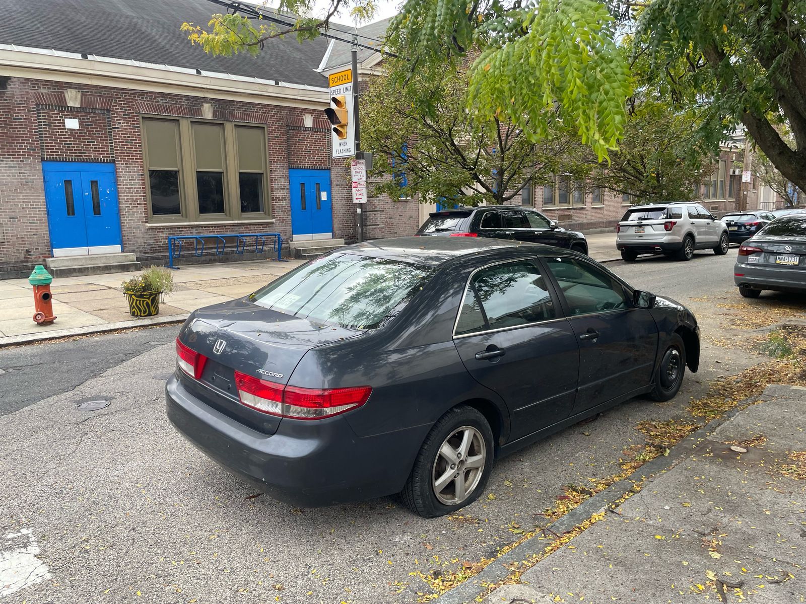 Photographic documentation of the work as submitted to the city's 311 record.