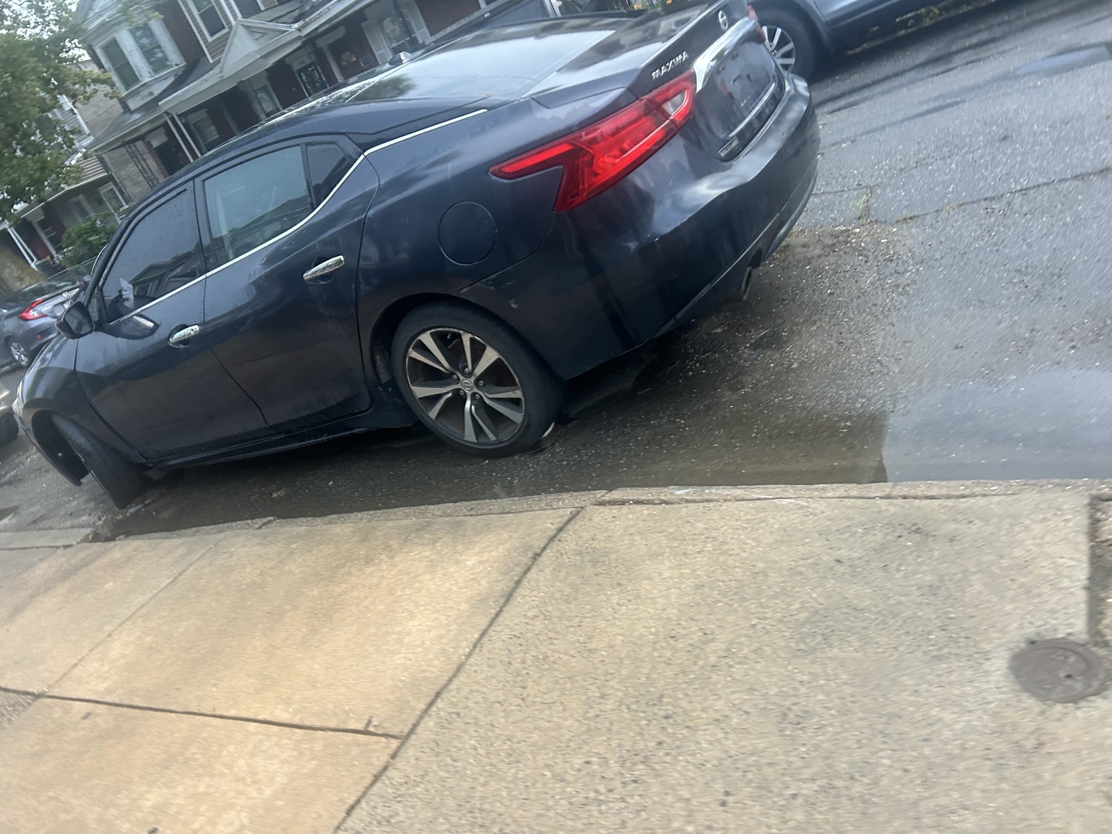 Photographic documentation of the work as submitted to the city's 311 record.