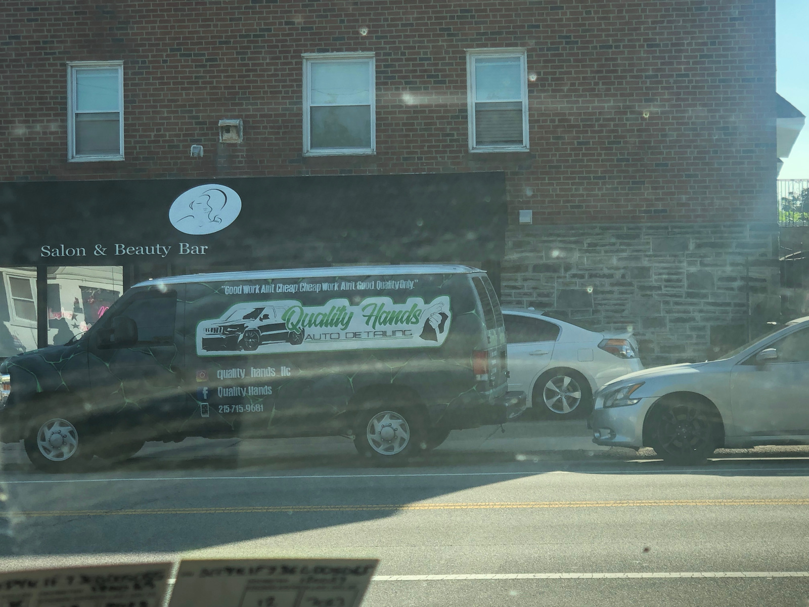 Photographic documentation of the work as submitted to the city's 311 record.
