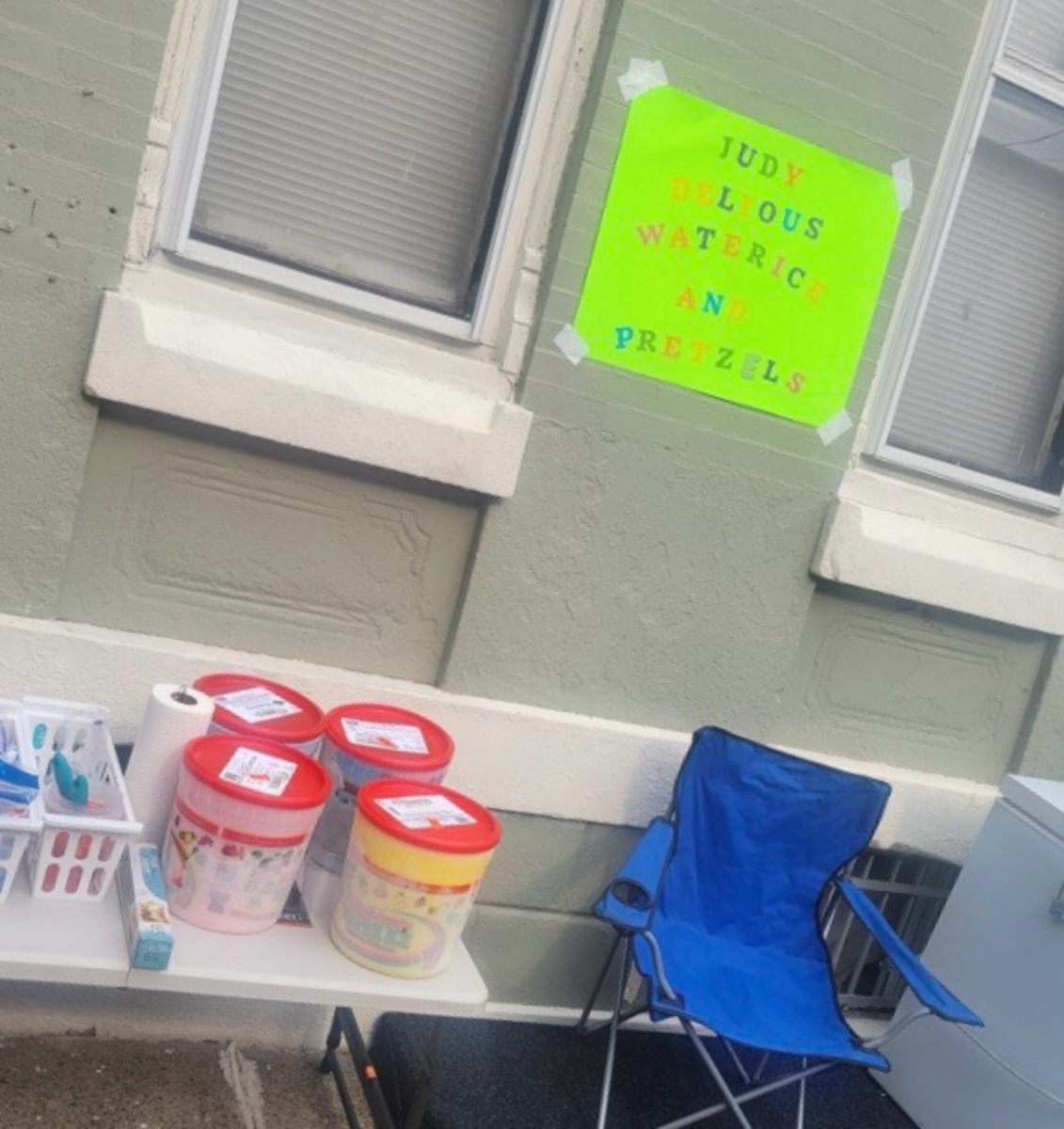 Photographic documentation of the work as submitted to the city's 311 record.