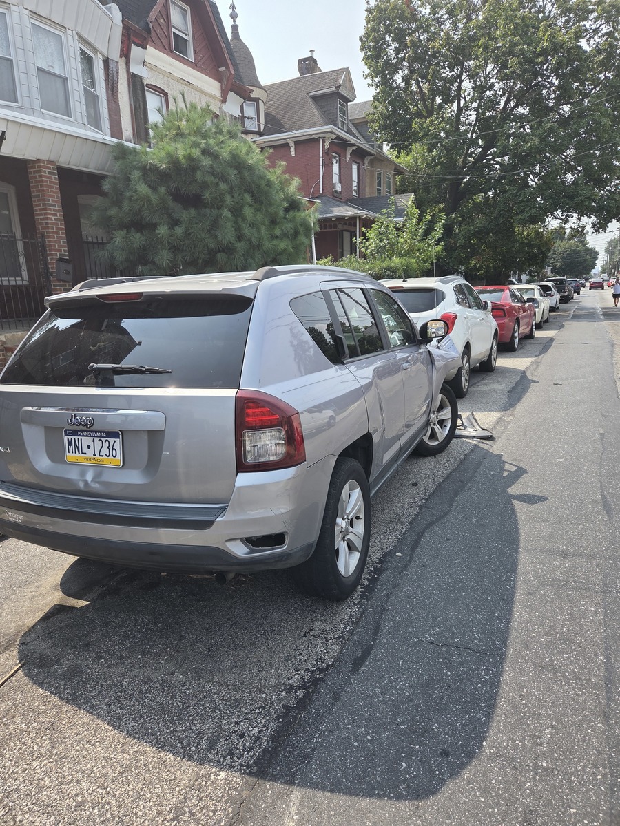 Photographic documentation of the work as submitted to the city's 311 record.