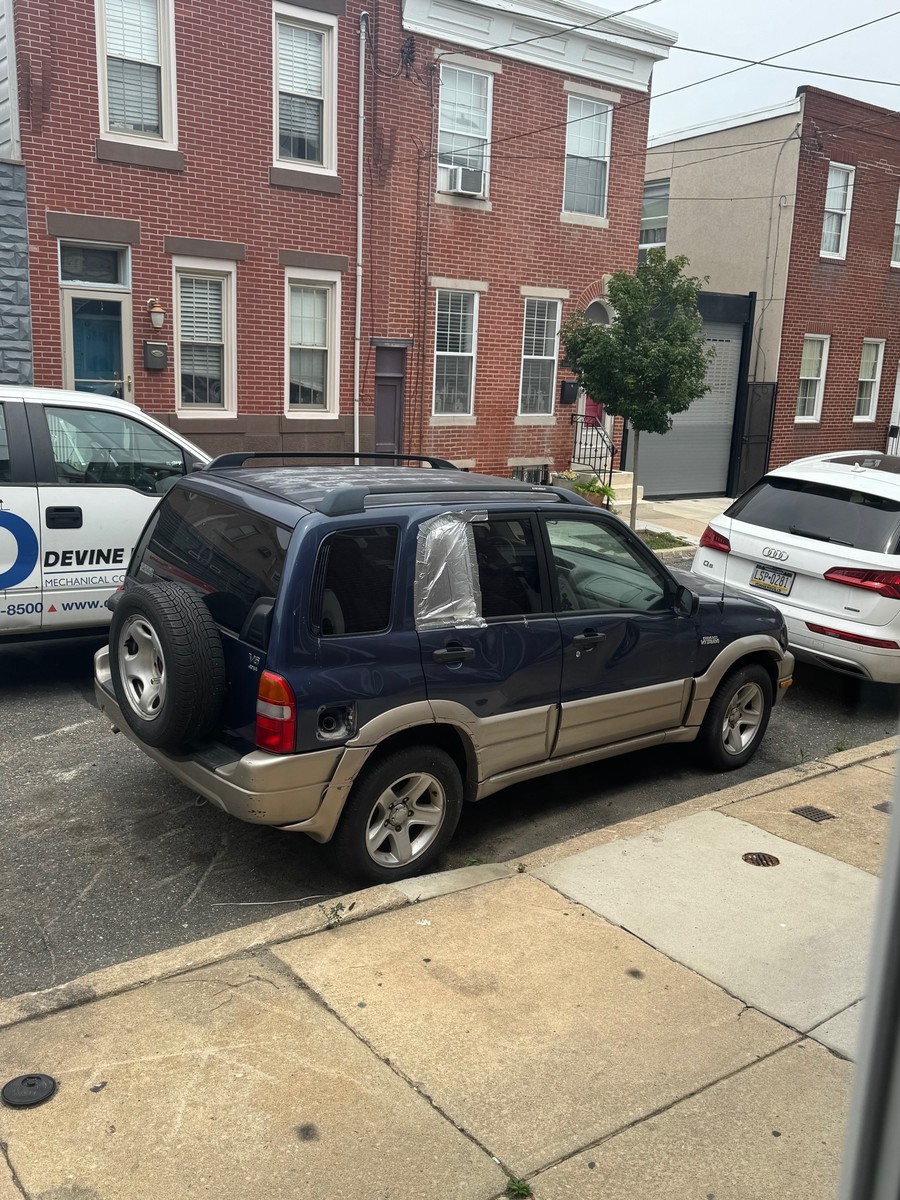 Photographic documentation of the work as submitted to the city's 311 record.
