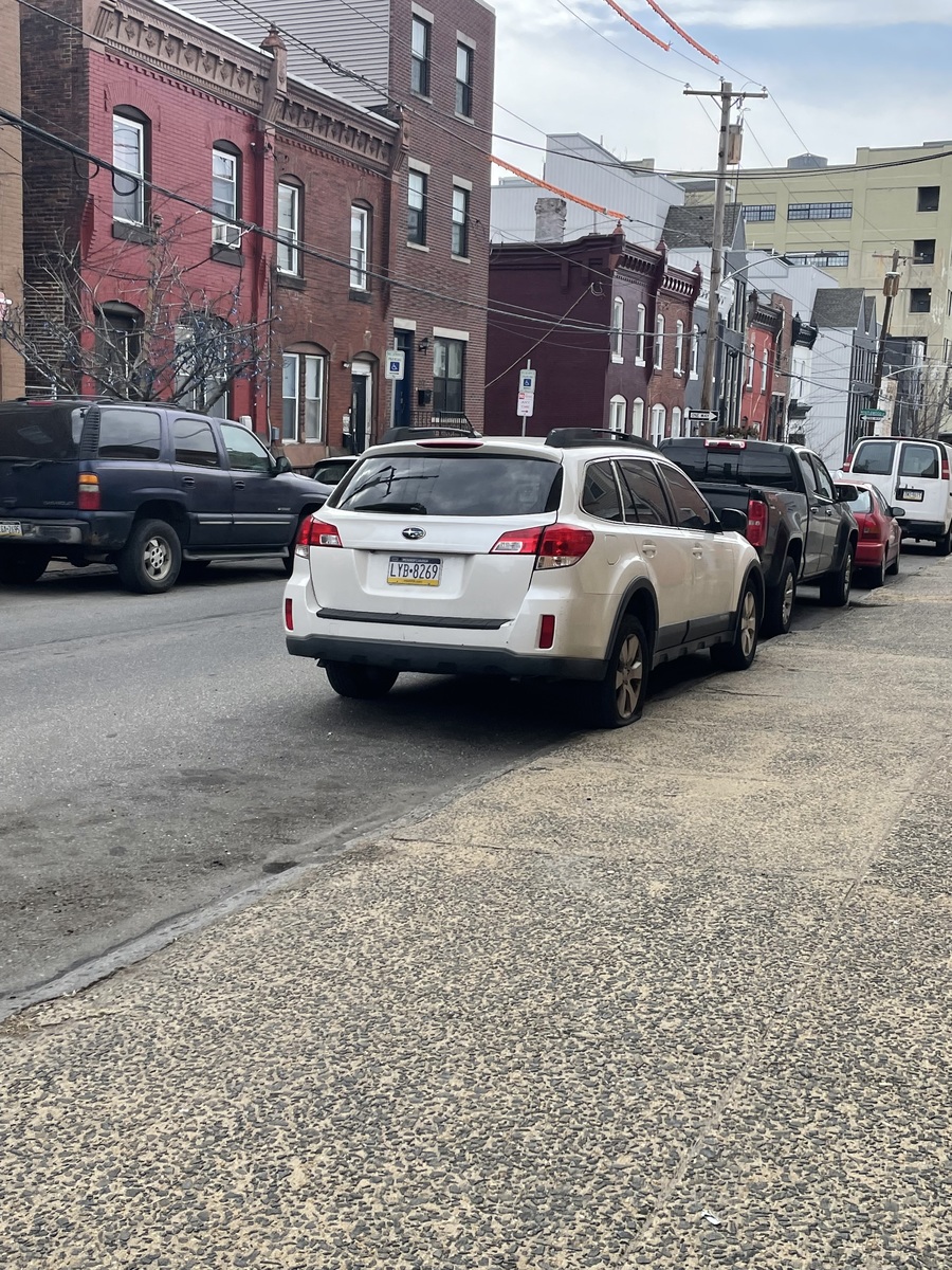 Photographic documentation of the work as submitted to the city's 311 record.