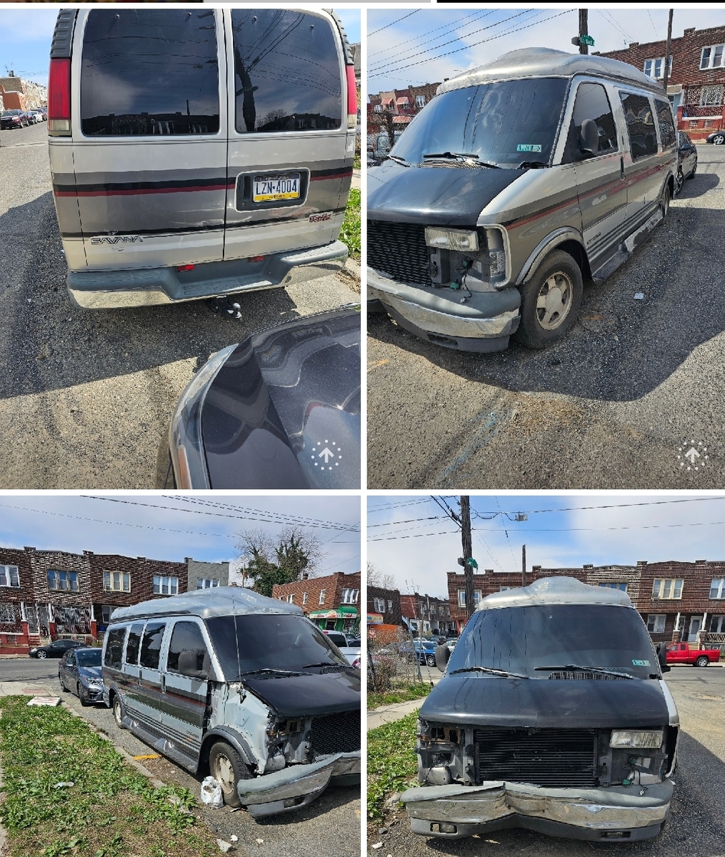 Photographic documentation of the work as submitted to the city's 311 record.