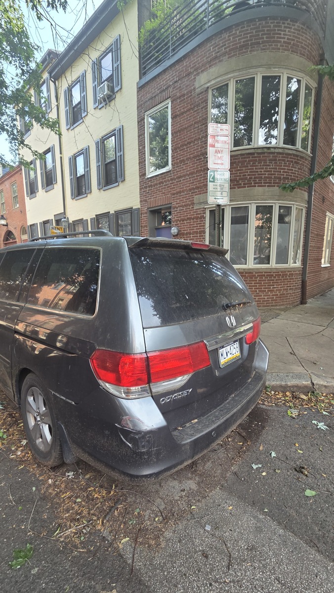 Photographic documentation of the work as submitted to the city's 311 record.
