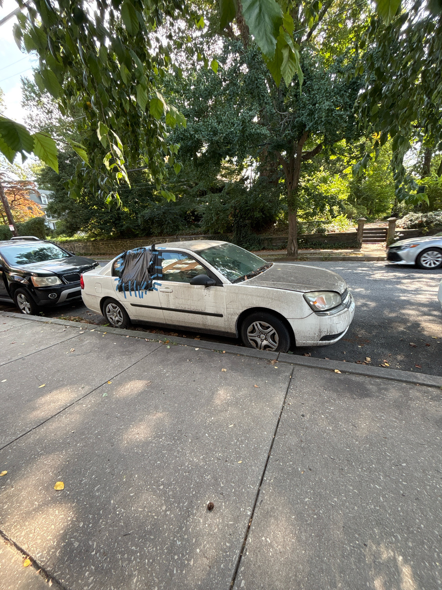 Photographic documentation of the work as submitted to the city's 311 record.