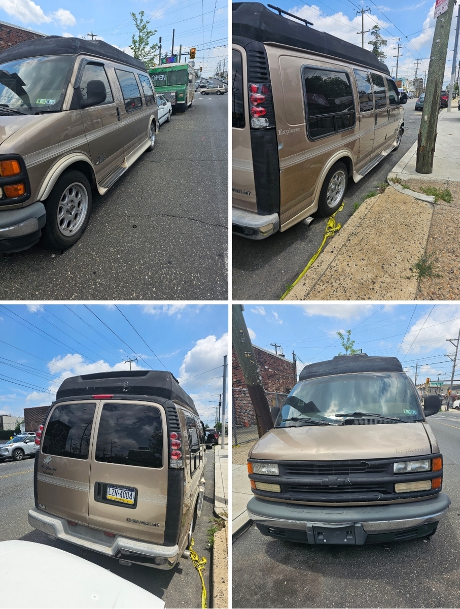 Photographic documentation of the work as submitted to the city's 311 record.