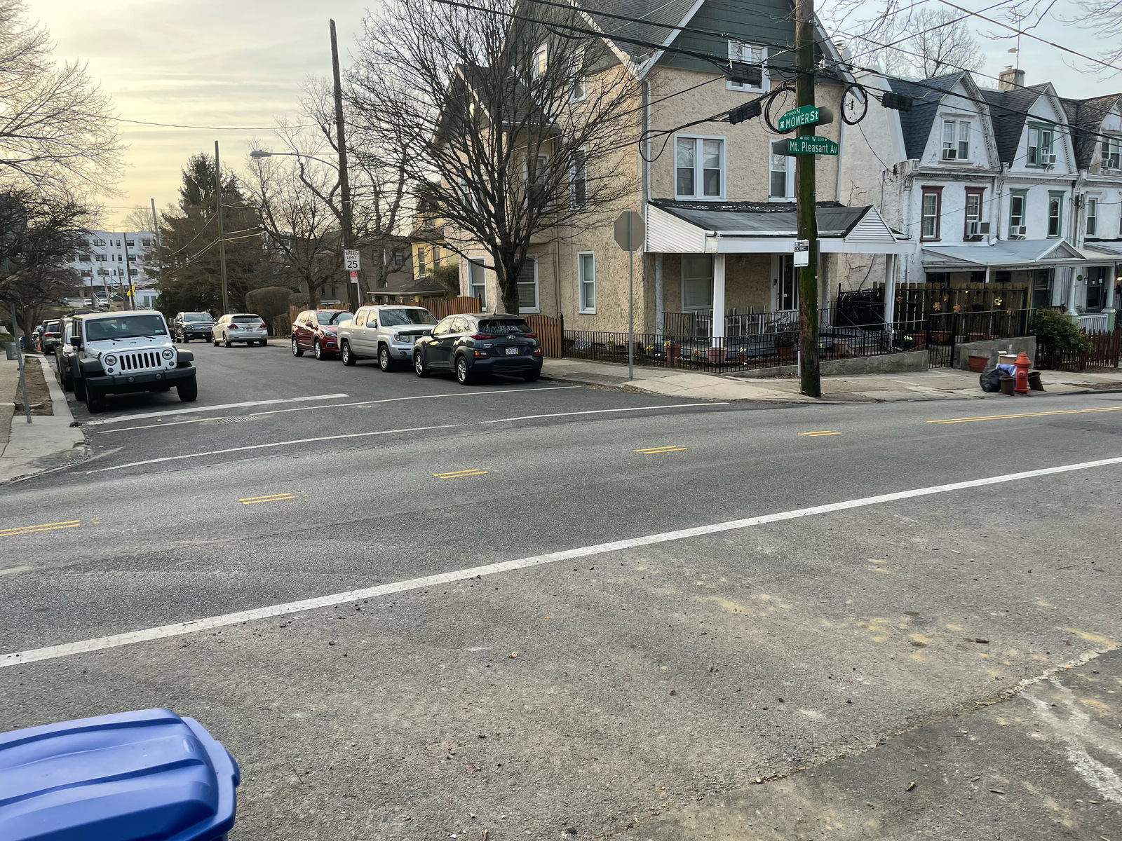Photographic documentation of the work as submitted to the city's 311 record.
