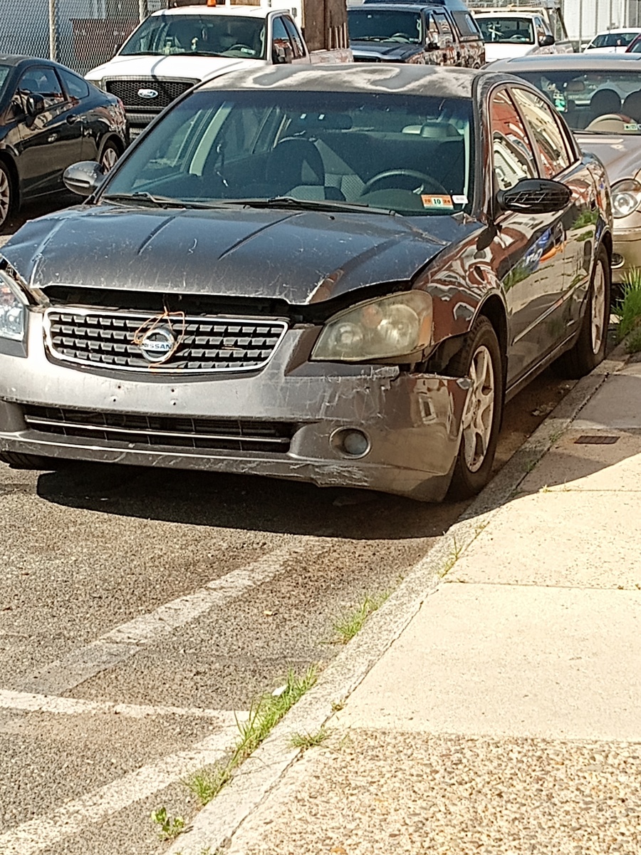 Photographic documentation of the work as submitted to the city's 311 record.