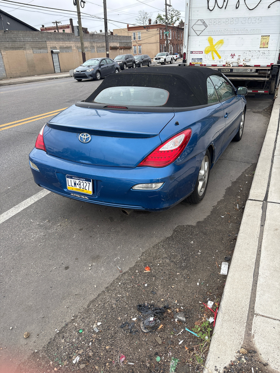 Photographic documentation of the work as submitted to the city's 311 record.