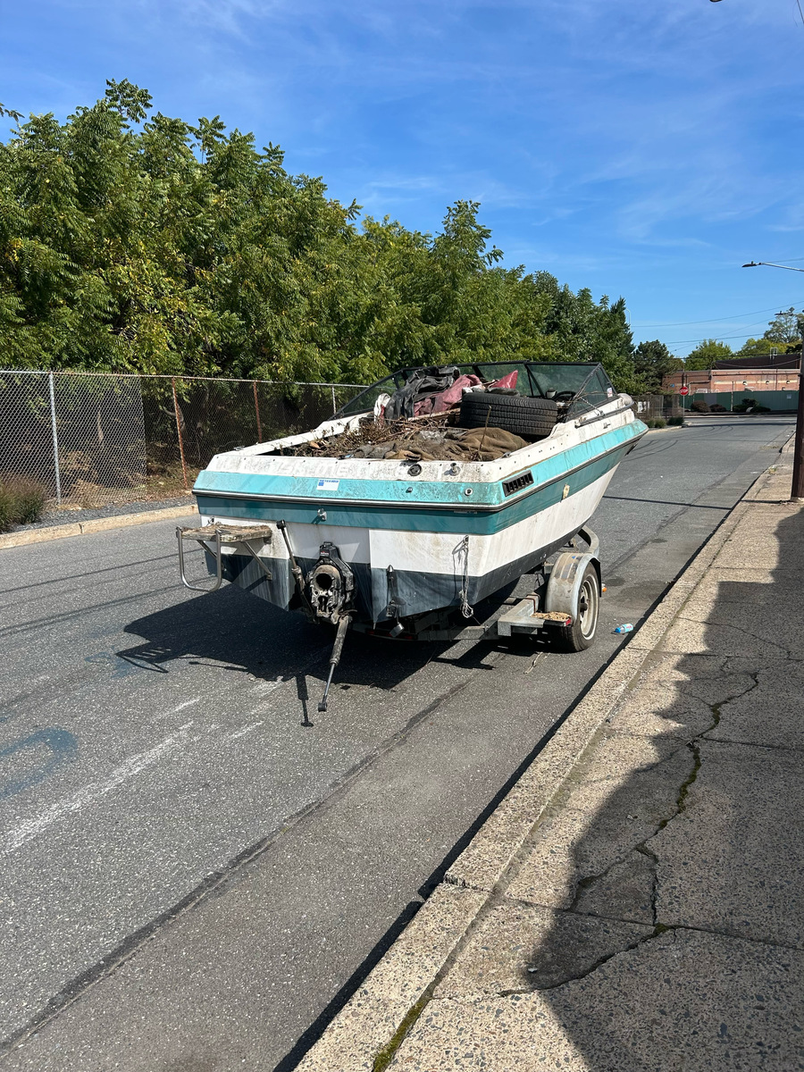 Photographic documentation of the work as submitted to the city's 311 record.