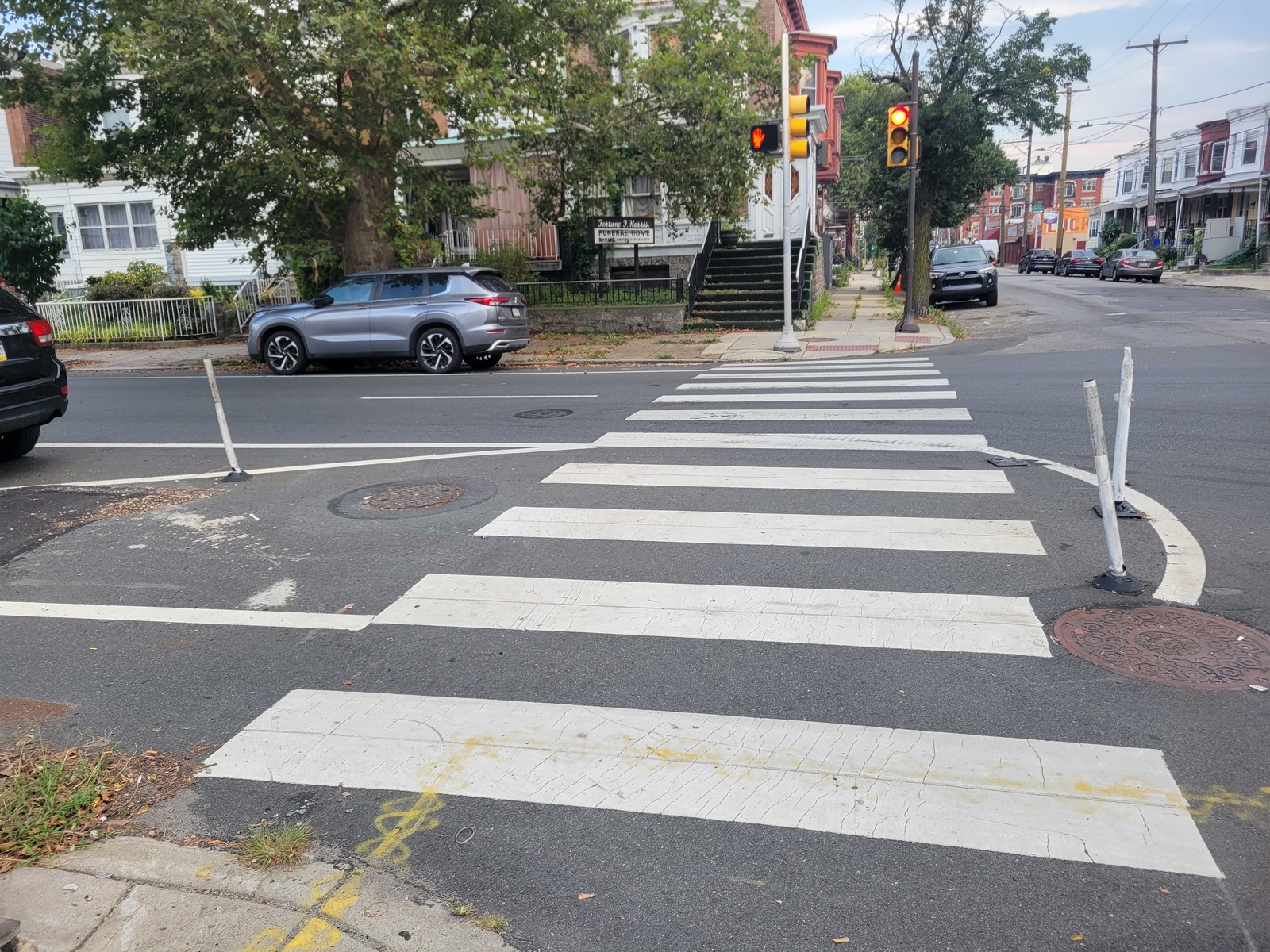 Photographic documentation of the work as submitted to the city's 311 record.