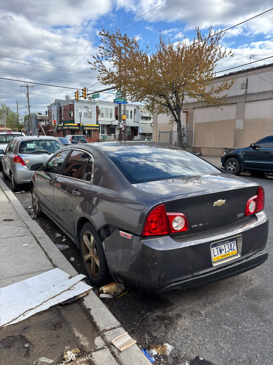 Photographic documentation of the work as submitted to the city's 311 record.