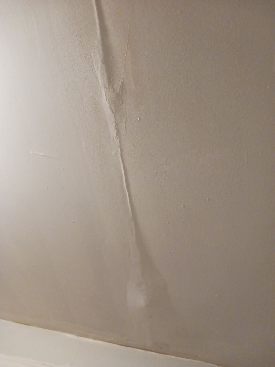 Photographic documentation of the work as submitted to the city's 311 record.