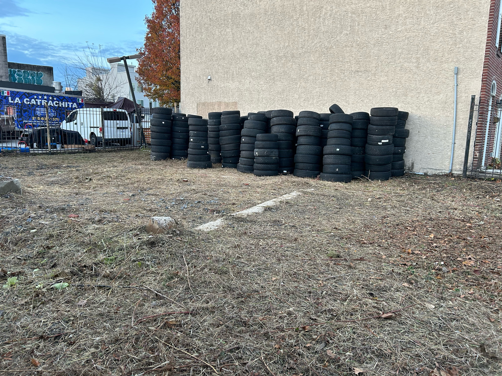 Photographic documentation of the work as submitted to the city's 311 record.