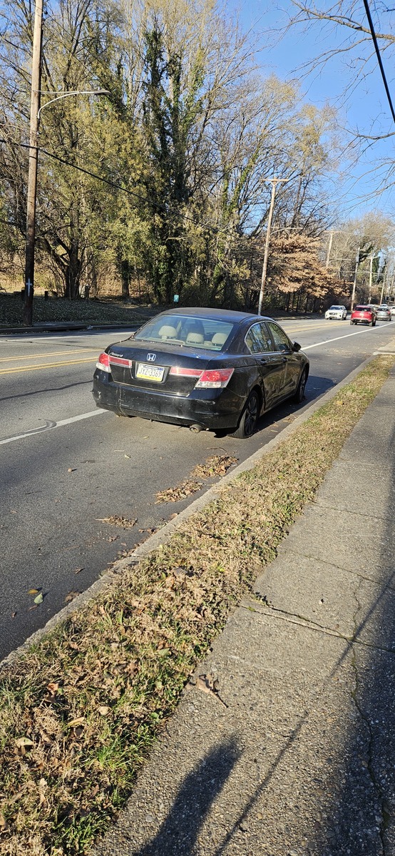 Photographic documentation of the work as submitted to the city's 311 record.