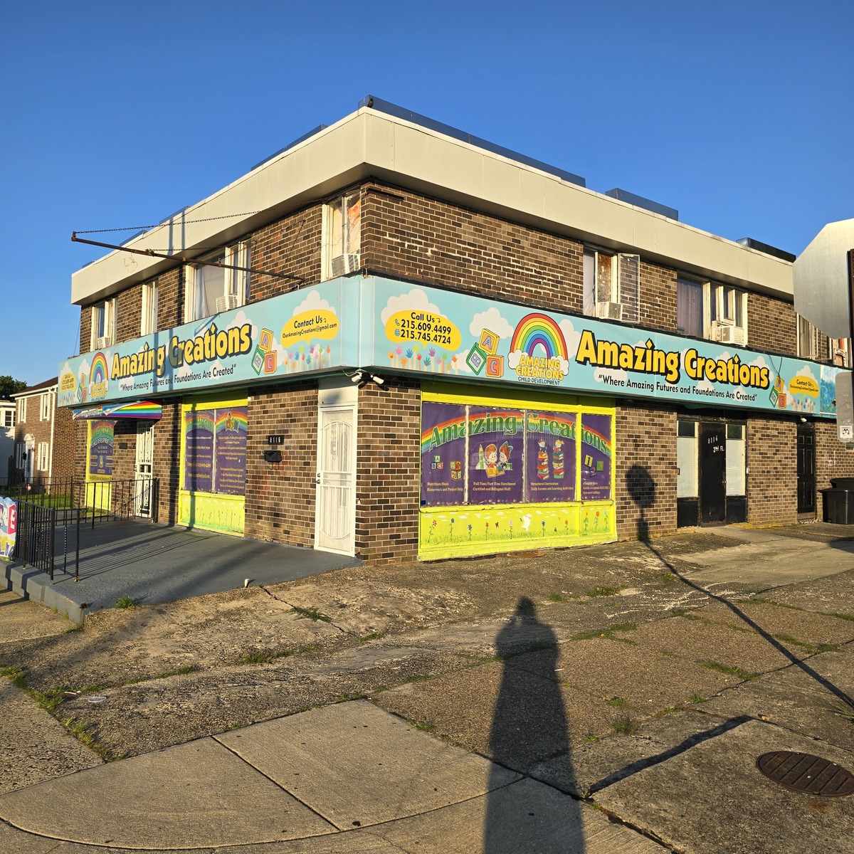 Photographic documentation of the work as submitted to the city's 311 record.